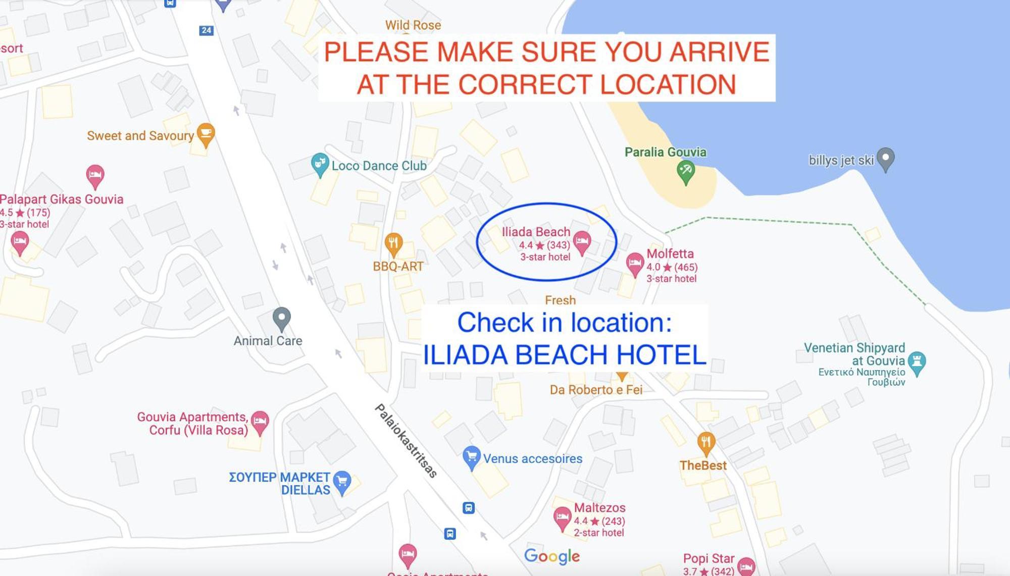 Hotel Omirico 고우비아 객실 사진